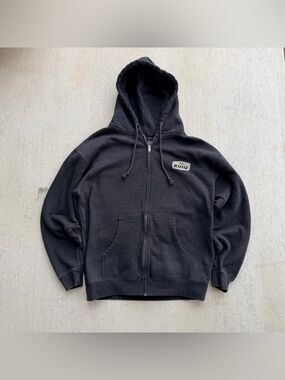 Kuiu Hoodie Zip Up Gray Size Large Lightweight Hunting Gear